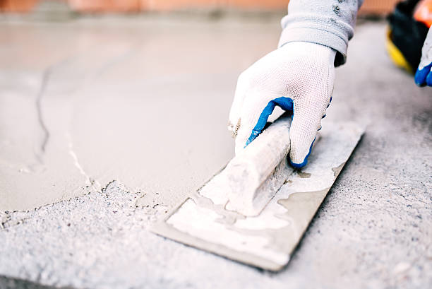 Best Concrete Walkway Installation  in Lewiston, ME